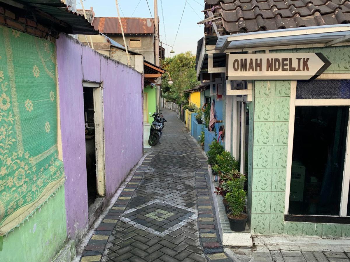 Hotel Omah Ndhelik Yogyakarta Exteriér fotografie