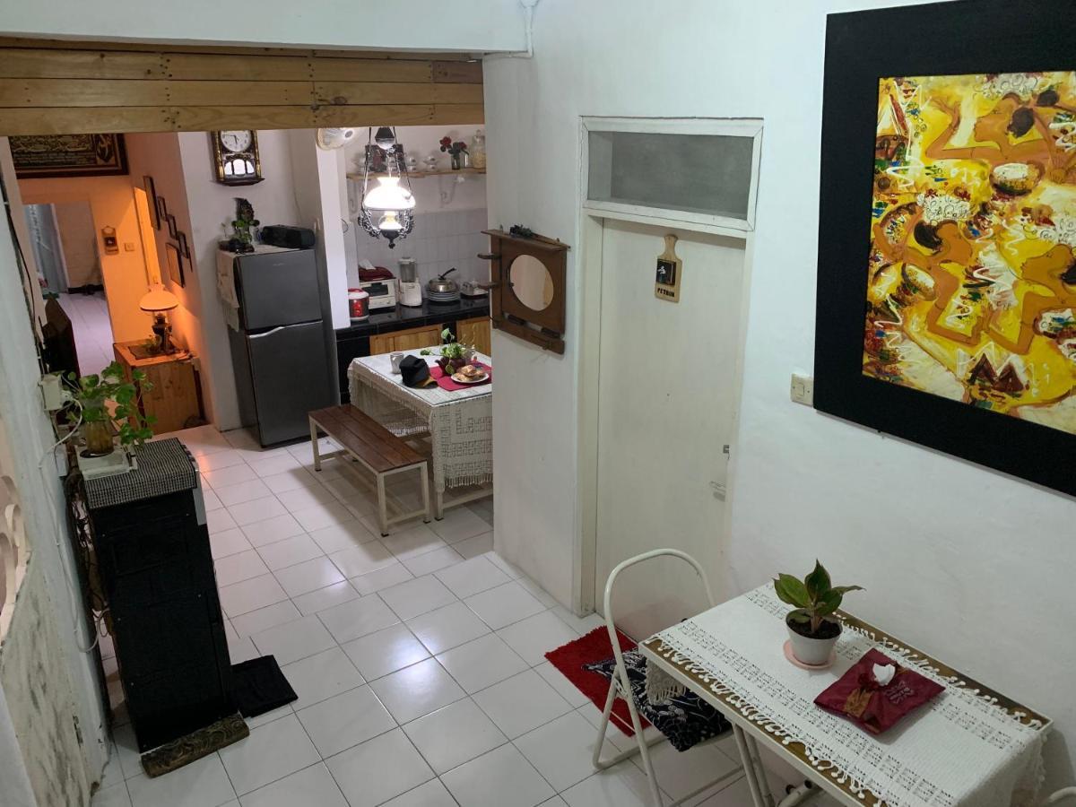 Hotel Omah Ndhelik Yogyakarta Exteriér fotografie