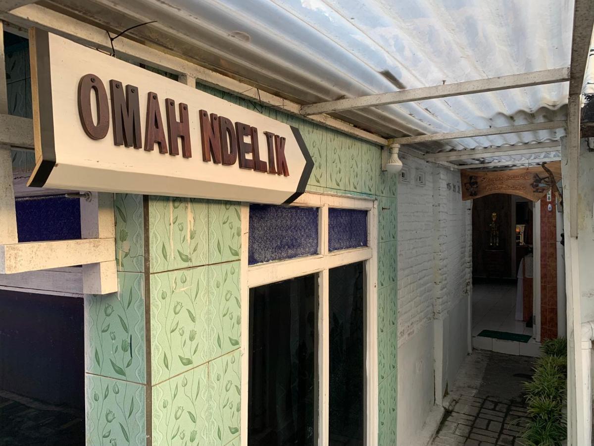 Hotel Omah Ndhelik Yogyakarta Exteriér fotografie