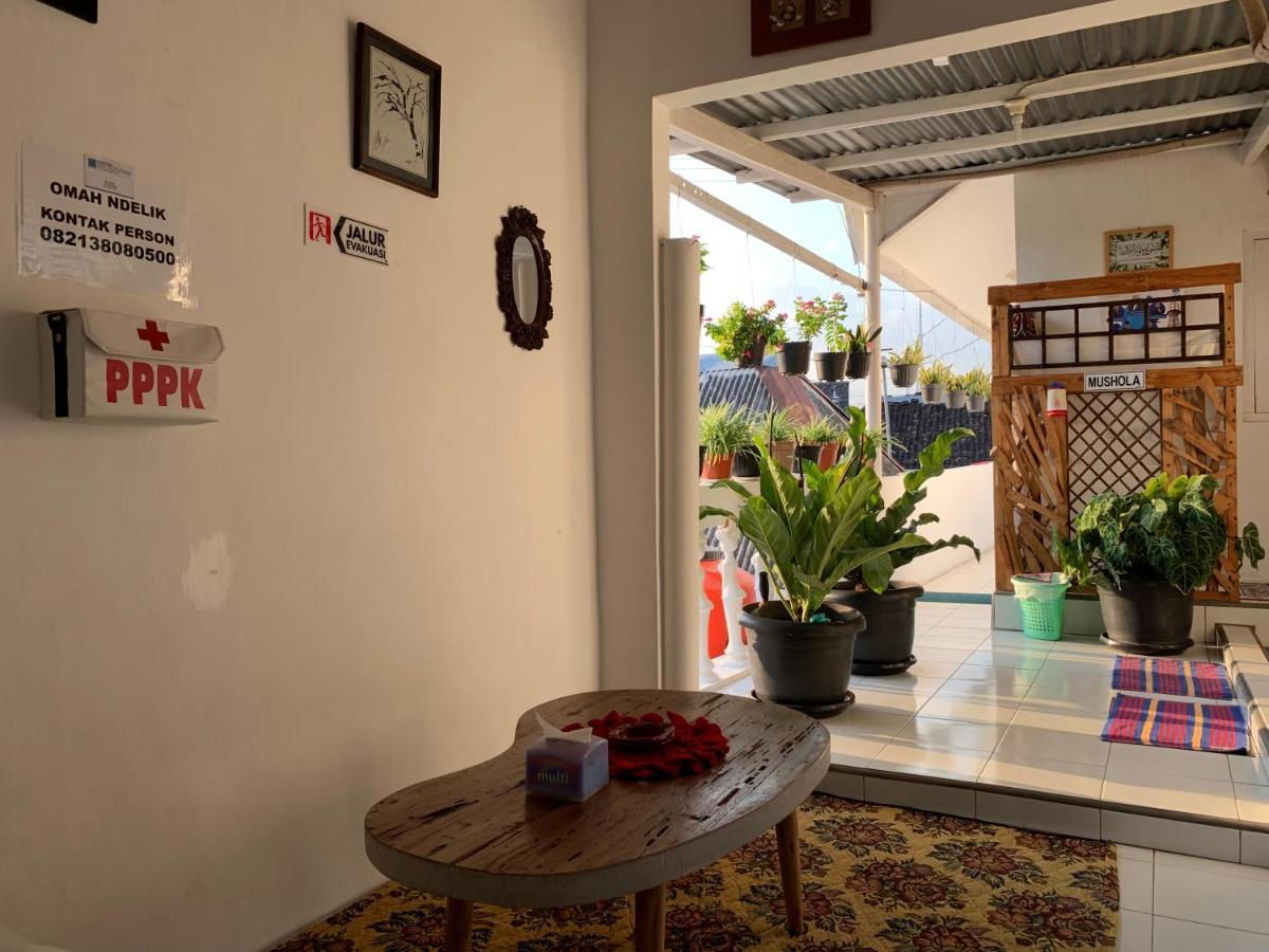 Hotel Omah Ndhelik Yogyakarta Exteriér fotografie
