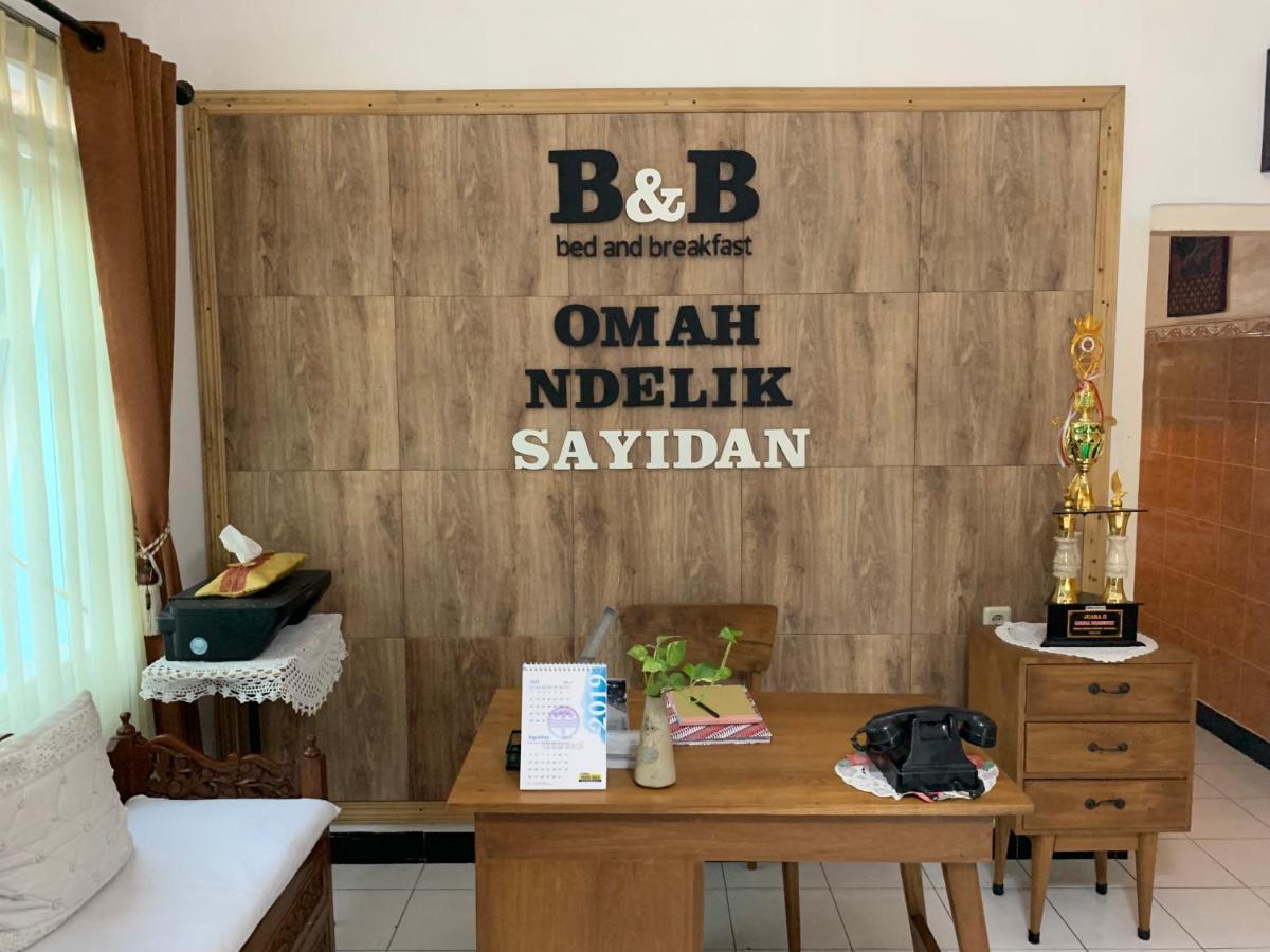 Hotel Omah Ndhelik Yogyakarta Exteriér fotografie